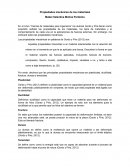 Propiedades mecánicas de los materiales