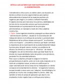 Crítica a los autores de la ADE clásica