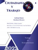 Ciudadania y trabajo