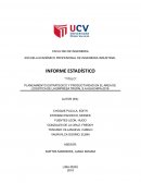 PLANEAMIENTO ESTRATEGICO Y PRODUCTIVIDAD EN EL AREA DE LOGISTICA DE LA EMPRESA TRUPAL S.A HUACHIPA-2019