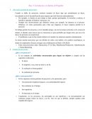 Introducción a la Gestión de Proyectos