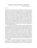 Validación de la información obtenida en medios digitales