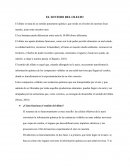 EL SENTIDO DEL OLFATO