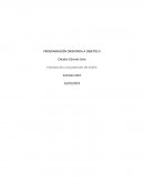 PROGRAMACIÓN ORIENTADA A OBJETOS