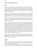 Riesgos Politicos y Economicos