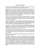 Ciencia y sociedad