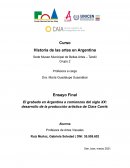 El grabado en Argentina a comienzos del siglo XX: desarrollo de la producción artística de Clara Carrié