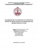 RELATO BREVE FEMENINO: UNA CONTRIBUCIÓN A LA IGUALDAD LITERARIA EN EL CURRÍCULUM DE LENGUA Y LITERATURA