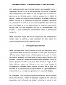 Apuntes históricos sobre la sopa huachana