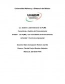 Las PyME y sus necesidades de financiamiento