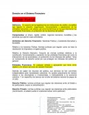 Derecho sistema financiero
