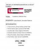 Cuidadania y reflexión ética