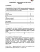 REGLAMENTO DE CAMBIO DE ELECTIVOS