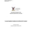 Los principales modelos de motivación humana