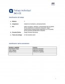 Gestion de inventarios y almacenamiento