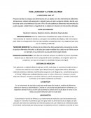 LA MEDICION Y LA TEORIA DEL ERROR
