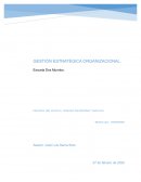 Diseño Organizacional actual de la Empresa Dos Mundos