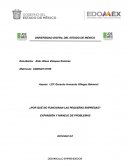 ¿Por qué no funcionan las pequeñas empresas?
