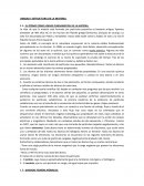 ESTRUCTURA DE LA MATERIA