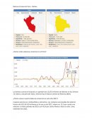 Balanza Comercial Perú - Bolivia