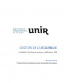 Actividad 1 Gestion de la seguridad ITIL