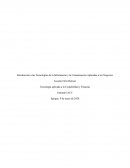 Tecnología aplicada a la Contabilidad y Finanzas. Informe Empresa los Tréboles S.A.