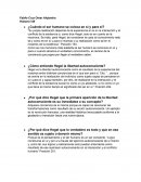 La historia de la filosofía por Hegel