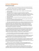 Lectura Obligatoria
