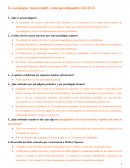 La sociología: ciencia multi e interparadigmática
