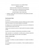 Caracteristicas del administrador