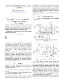 EXAMEN FINAL- TEORIA DE CONTROL EN TIEMPO CONTINUO