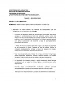 Bioseguridad en el laboratorio