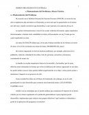 CRIMEN ORGANIZADO EN GUATEMALA