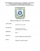 EJERCICIOS SOBRE EVALUACION SENSORIAL