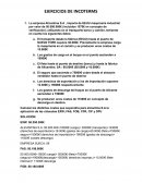 EJERCICIOS DE INCOTERMS RESUELTOS