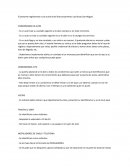 Reglamento condominal