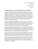 La energía eléctrica como recurso para el desarrollo económico del país