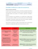 Análisis de un plan de convivencia