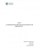 La importancia de la labor del recurso humano en las organizaciones