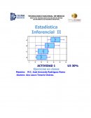 Estadística Inferencial II