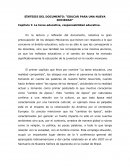 Síntesis de filosofía de la educación