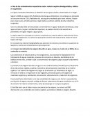 Las aguas residuales domesticas se obtienen de las aguas usadas y desechadas en el hogar