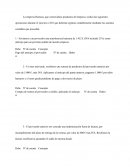 Asientos contables empresa Rumosa