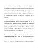 RESUMEN DE "EN LA CIUDAD LETRADA"