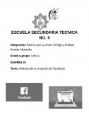 Historia de la creación de Facebook