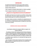 QUE SON LOS INCOTERMS