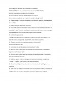 Trabajo novela rebelión en la granja