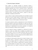 Valoración de Impactos Ambientales Green Company S.A