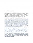 Los orígenes de la sociedad