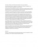 Memoria e imaginación